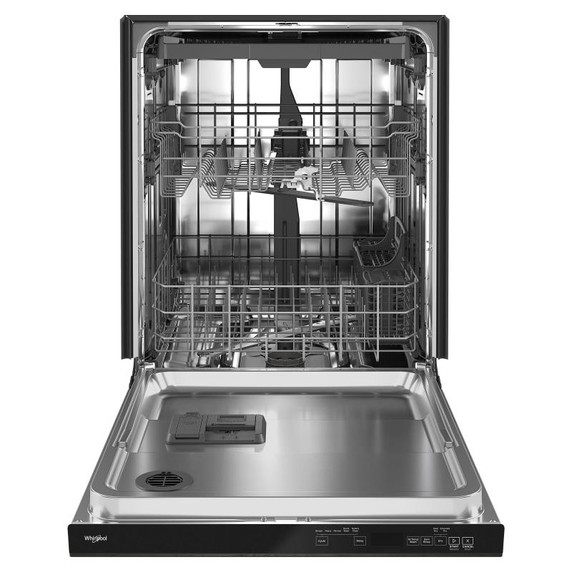 Whirlpool® 24” Stainless Steel Dishwasher with AI Intelligent Wash - 47 dBA WDTA50SAKZ