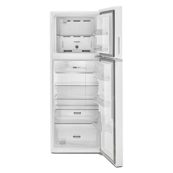 Whirlpool® 24-inch Wide Small Space Top-Freezer Refrigerator - 12.9 cu. ft. WRT313CZLW