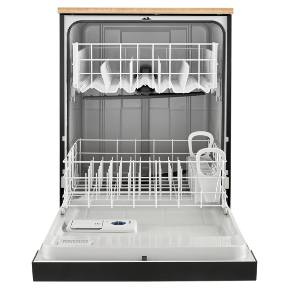 Whirlpool® Heavy-Duty Dishwasher with 1-Hour Wash Cycle WDP370PAHB