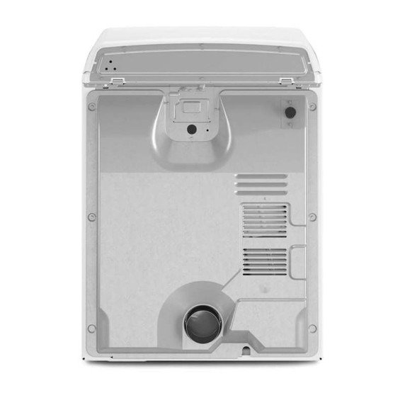 Whirlpool® 7.0 Cu. Ft. Top Load Electric Moisture Sensing Dryer with Steam YWED5050LW