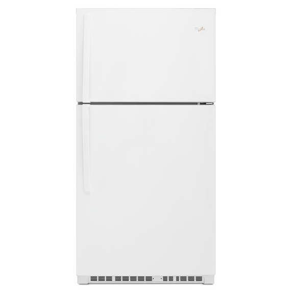 Whirlpool® 33-inch Wide Top Freezer Refrigerator - 21 cu. ft. WRT541SZDW