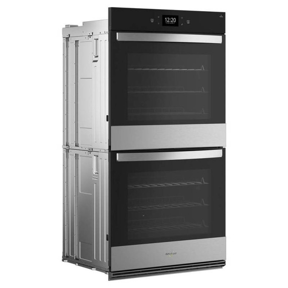 Whirlpool® 8.6 Cu. Ft. Double Smart Wall Oven with Air Fry WOED7027PZ