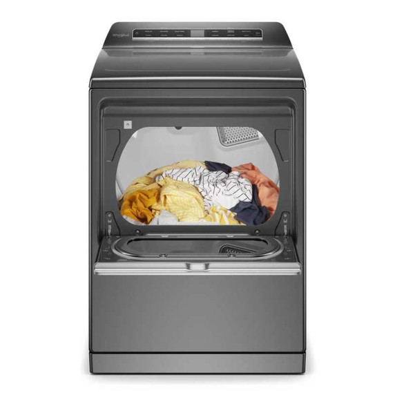 Whirlpool® 7.4 cu. ft. Smart Top Load Electric Dryer YWED7120HC