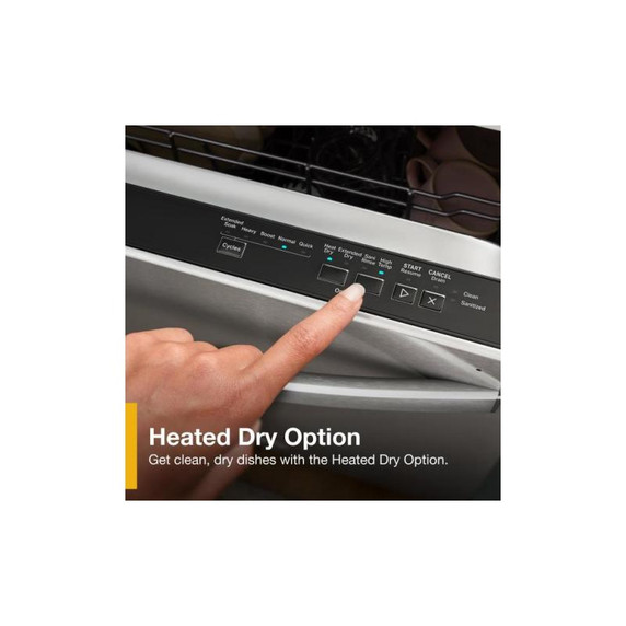 Whirlpool® 51 dBA Quiet Dishwasher with 3rd Rack WDT730HAMZ