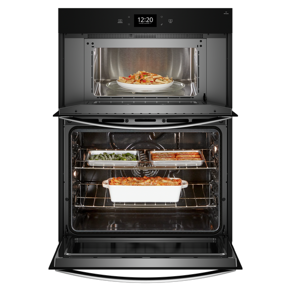 Whirlpool® 5.0 Cu. Ft. Wall Oven Microwave Combo with Air Fry WOEC7030PV