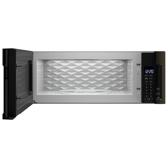 Whirlpool® 1.1 cu. ft. Low Profile Microwave Hood Combination YWML75011HV