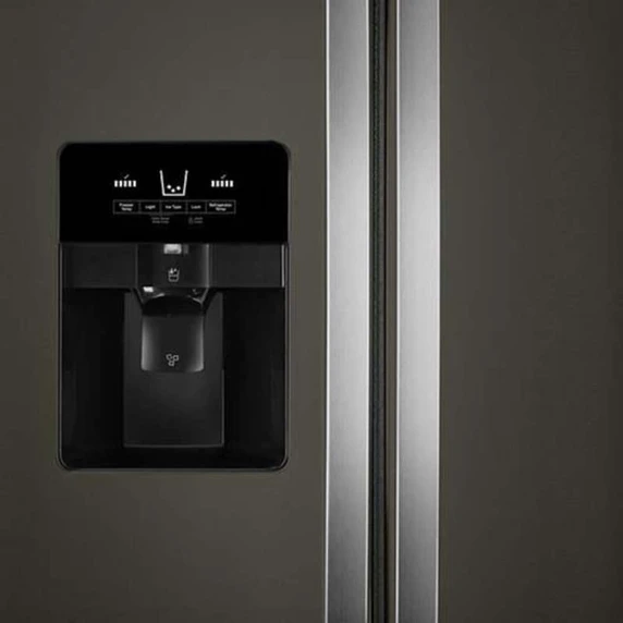 Whirlpool® 36-inch Wide Side-by-Side Refrigerator - 25 cu. ft. WRS555SIHV