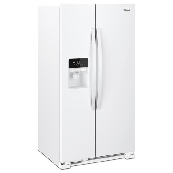 Whirlpool® 33-inch Wide Side-by-Side Refrigerator - 21 cu. ft. WRS321SDHW
