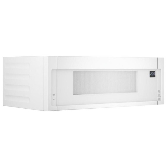 Whirlpool® 1.1 cu. ft. Low Profile Microwave Hood Combination YWML55011HW