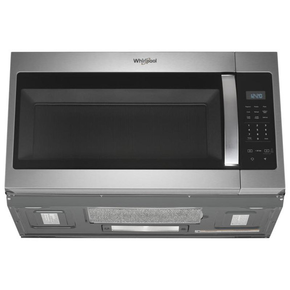 Whirlpool® 1.7 cu. ft. Microwave Hood Combination with Electronic Touch Controls YWMH31017HS