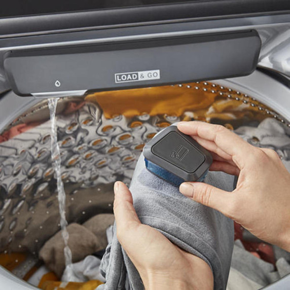 Whirlpool® 6.0 - 6.1 cu. ft. I.E.C. Top Load Washer with 2 in 1 Removable Agitator WTW8127LC