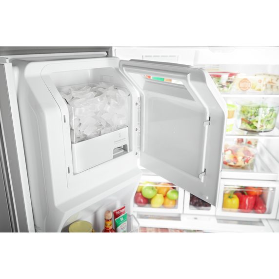 Whirlpool® 36-inch Wide French Door Refrigerator - 27 cu. ft. WRF757SDHZ