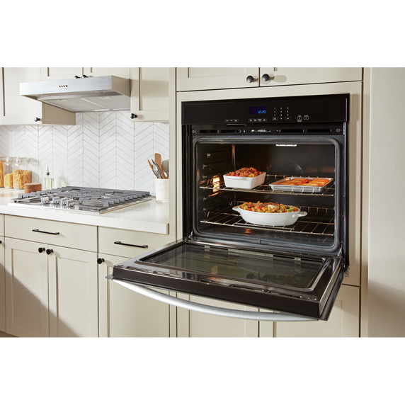 Whirlpool® 4.3 Cu. Ft. Single Self-Cleaning Wall Oven WOES3027LS