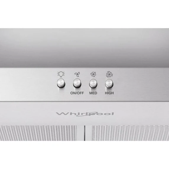 Whirlpool® ENERGY STAR® Certified 30" Chimney Wall Mount Range Hood WVW73UC0LS