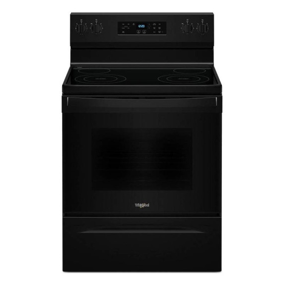 Whirlpool® 30-inch Electric Range with 4 Elements YWFES3530RB
