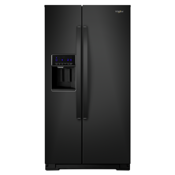 Whirlpool® 36-inch Wide Counter Depth Side-by-Side Refrigerator - 21 cu. ft. WRS571CIHB