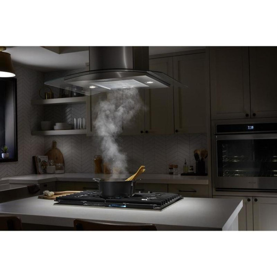 Whirlpool® 24” Stainless Steel Dishwasher with AI Intelligent Wash and Tall Top Rack WDT740SALZ