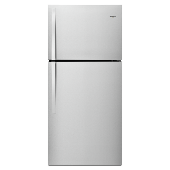 Whirlpool® 30-inch Wide Top Freezer Refrigerator - 19 cu. ft. WRT549SZDM