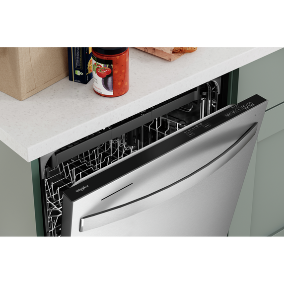 Whirlpool® Large Capacity Dishwasher with 3rd Rack WDT751SAPZ