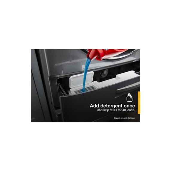 Whirlpool® 5.8 cu. ft. I.E.C. Front Load Washer with Load & Go™ XL Dispenser WFW8620HC