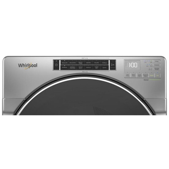 Whirlpool® 5.8 cu. ft. I.E.C. Front Load Washer with Load & Go™ XL Dispenser WFW8620HC