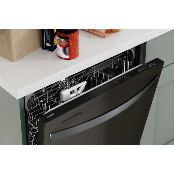 Whirlpool® Fingerprint Resistant Dishwasher with 3rd Rack & Large Capacity WDT970SAKV