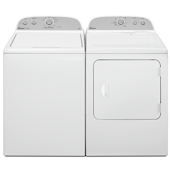 Whirlpool® 7.0 cu.ft Top Load Gas Dryer with AutoDry™ WGD4815EW