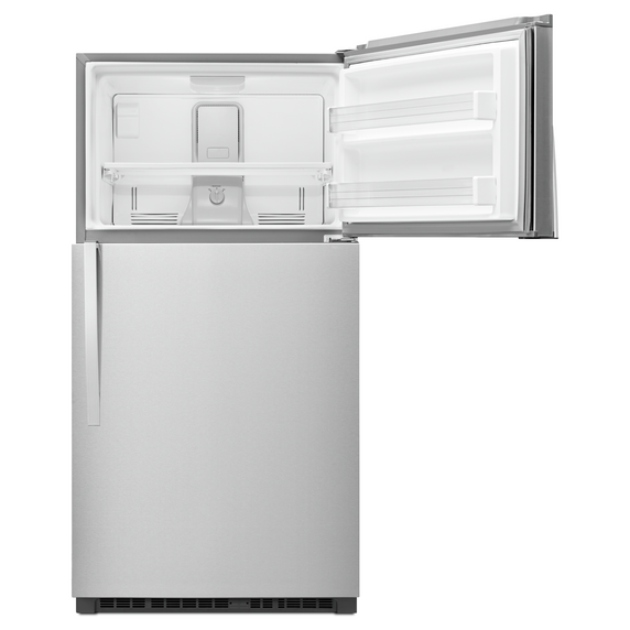 Whirlpool® 33-inch Wide Top Freezer Refrigerator - 21 cu. ft. WRT541SZDM