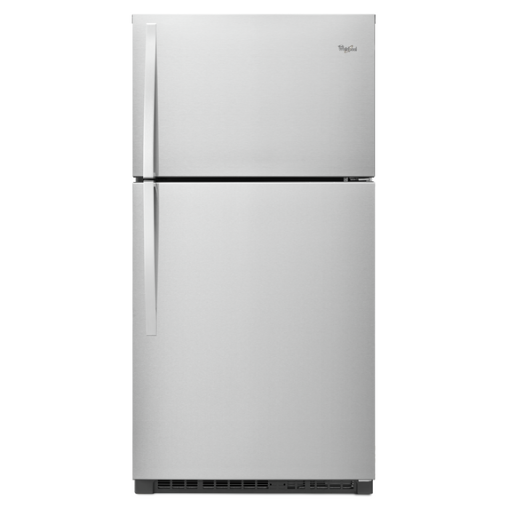 Whirlpool® 33-inch Wide Top Freezer Refrigerator - 21 cu. ft. WRT541SZDM