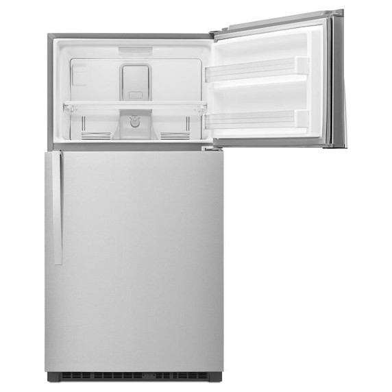 Whirlpool® 33" Wide Top-Freezer Refrigerator with Optional EZ Connect Icemaker Kit (Sold Separetely) WRT541SZDM Whirlpool® 33" Wide Top-Freezer Refrigerator with Optional EZ Connect Icemaker Kit (Sold Separetely) WRT541SZDM