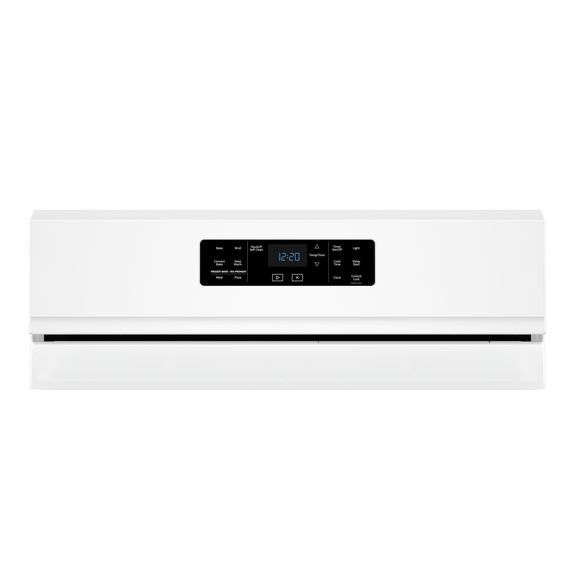 Whirlpool® 5.8 cu. ft. Freestanding Gas Range with Frozen Bake™ Technology WFG775H0HW