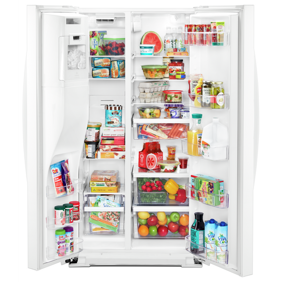 Whirlpool® 36-inch Wide Counter Depth Side-by-Side Refrigerator - 21 cu. ft. WRS571CIHW