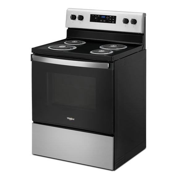 Whirlpool® 4.8 cu. ft. Electric Range with Keep Warm setting YWFC315S0JS