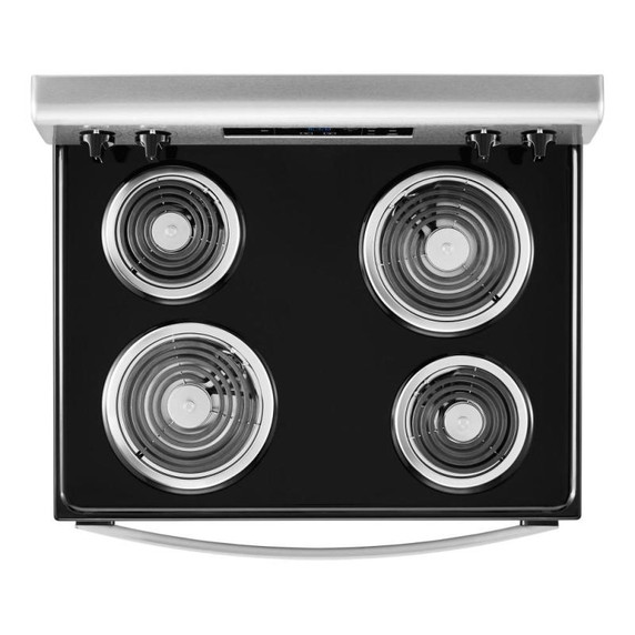 4.8 cu. ft. Whirlpool® electric range with Keep Warm setting YWFC315S0JS