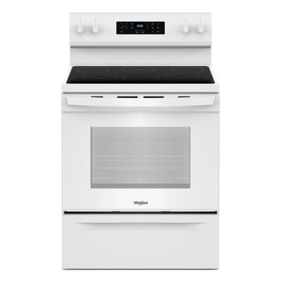 Whirlpool® 30-inch Electric Range with Steam Clean YWFES3330RW