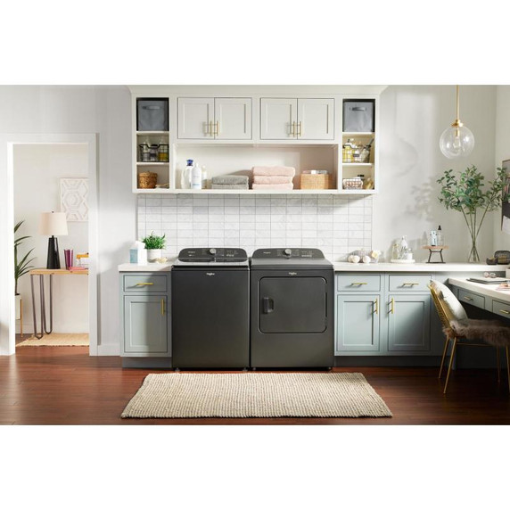 6.0-6.1 Cu. Ft. Whirlpool® Top Load Washer with Removable Agitator WTW6157PB 6.0-6.1 Cu. Ft. Whirlpool® Top Load Washer with Removable Agitator WTW6157PB