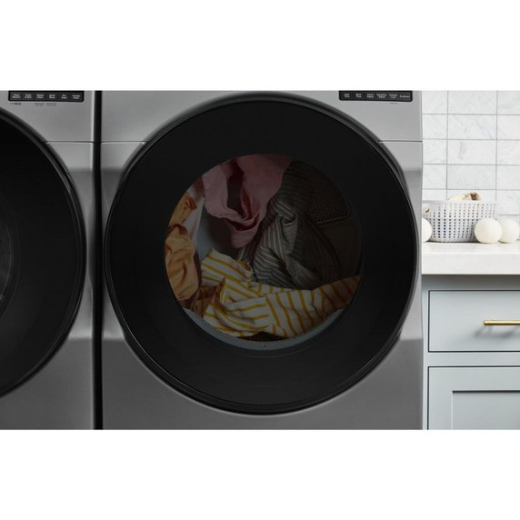 Whirlpool® 15.5" (39.4 cm) Pedestal for Front Load Washer and Dryer with Storage WFP2715HC