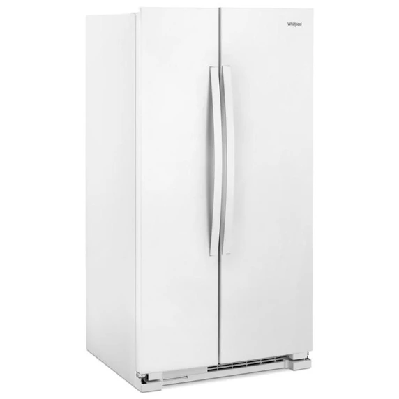 Whirlpool® 36-inch Wide Side-by-Side Refrigerator - 25 cu. ft. WRS315SNHW