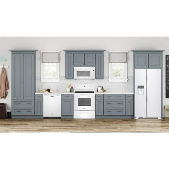 Whirlpool® 36-inch Wide Side-by-Side Refrigerator - 25 cu. ft. WRS315SNHW
