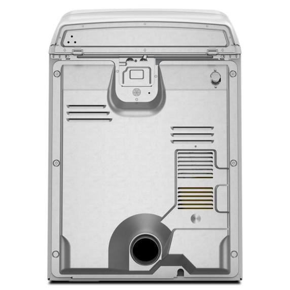 7.0 Cu. Ft. Whirlpool® Top Load Electric Dryer with Moisture Sensor YWED6150PW