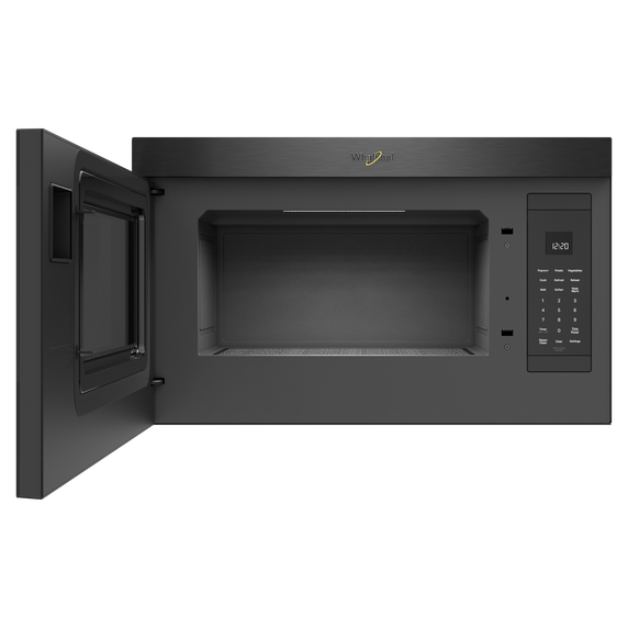 Whirlpool® 1.1 Cu. Ft. Flush Mount Microwave with Turntable-Free Design YWMMF5930PV