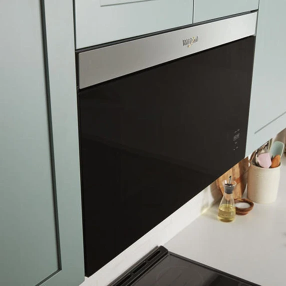 Whirlpool® Flush Mount Over-the-Range Microwave with Turntable-Free Design YWMMF5930PV