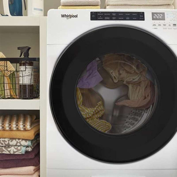 Whirlpool® 5.2 Cu. Ft. I.E.C. Ventless All In One Washer Dryer WFC682CLW