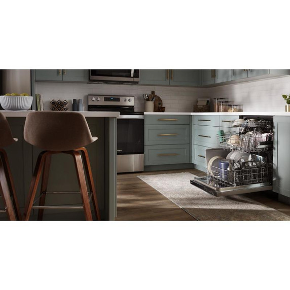 Whirlpool® Fingerprint Resistant Large Capacity Dishwasher with 3rd Rack WDT970SAKZ