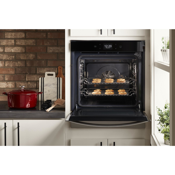 Whirlpool® 2.9 Cu. Ft. 24 Inch Convection Wall Oven YWOS52ES4MZ