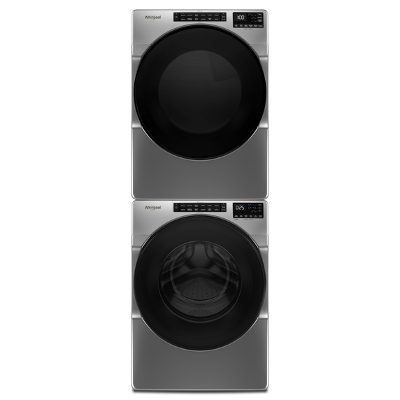 Whirlpool® 5.8 Cu. Ft. Front Load Washer with Quick Wash Cycle WFW6605MC