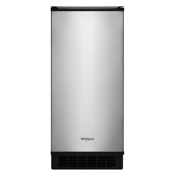 Whirlpool® 15-inch Icemaker with Clear Ice Technology WUI75X15HZ