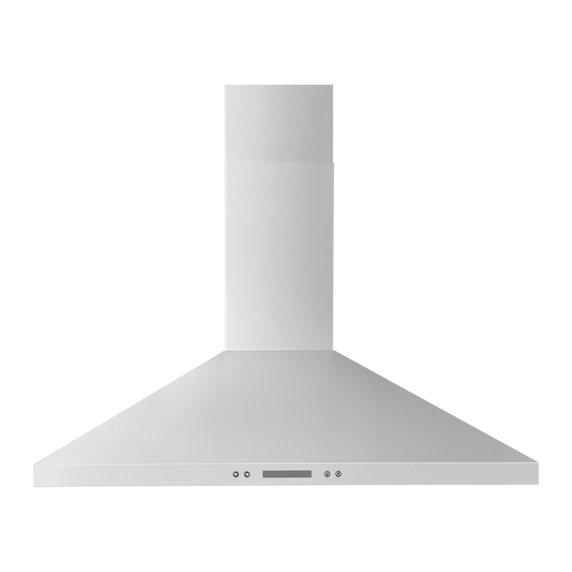 Whirlpool® 36 Chimney Wall Mount Range Hood with Dishwasher-Safe Grease Filters WVW93UC6LZ