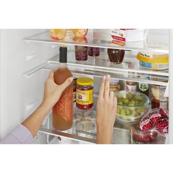 Whirlpool® 24-inch Wide Bottom-Freezer Refrigerator - 12.9 cu. ft. WRB543CMJV