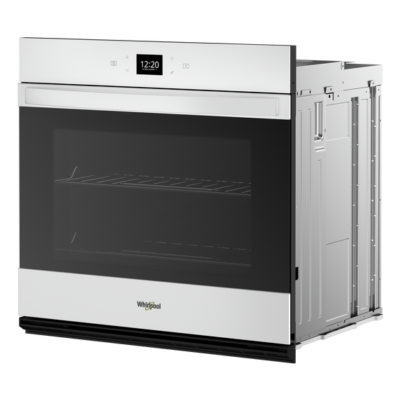 Whirlpool® 5.0 Cu. Ft. Single Wall Oven with Air Fry When Connected WOES5030LW